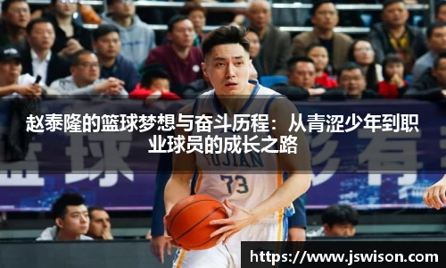 赵泰隆的篮球梦想与奋斗历程：从青涩少年到职业球员的成长之路