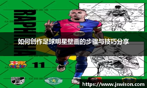 如何创作足球明星壁画的步骤与技巧分享