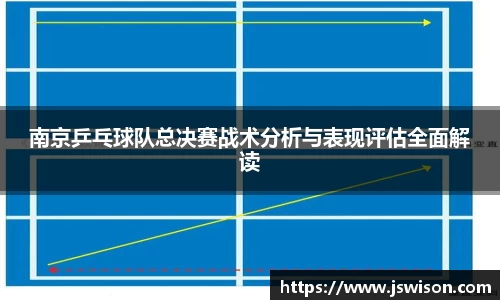 南京乒乓球队总决赛战术分析与表现评估全面解读