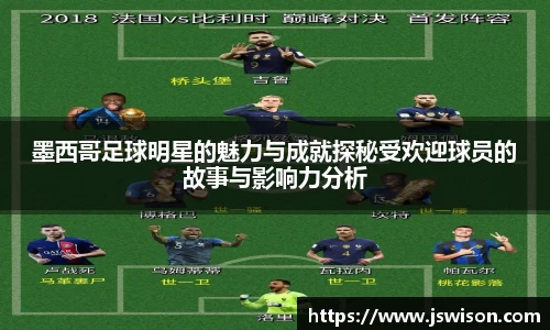 墨西哥足球明星的魅力与成就探秘受欢迎球员的故事与影响力分析