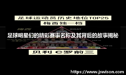 足球明星们的精彩赛事名称及其背后的故事揭秘